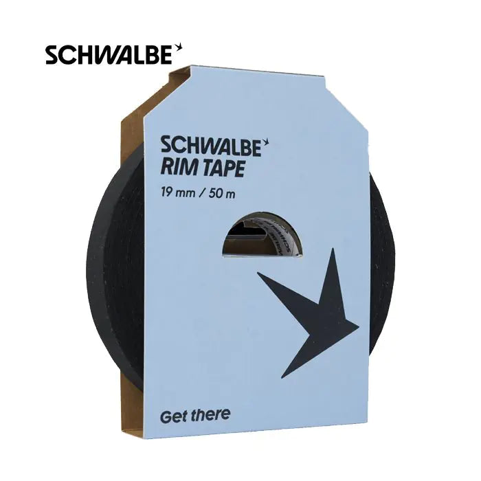 Schwalbe Felgenband selbstklebend 19 mm 50 m Rolle OEM