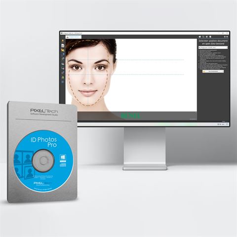 Pixel-tech id photos pro 8 licentie - dongle