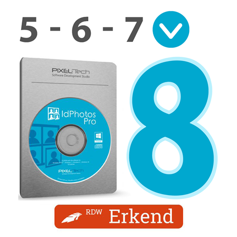 Pixel-tech id photos pro upgrade - heractiveren