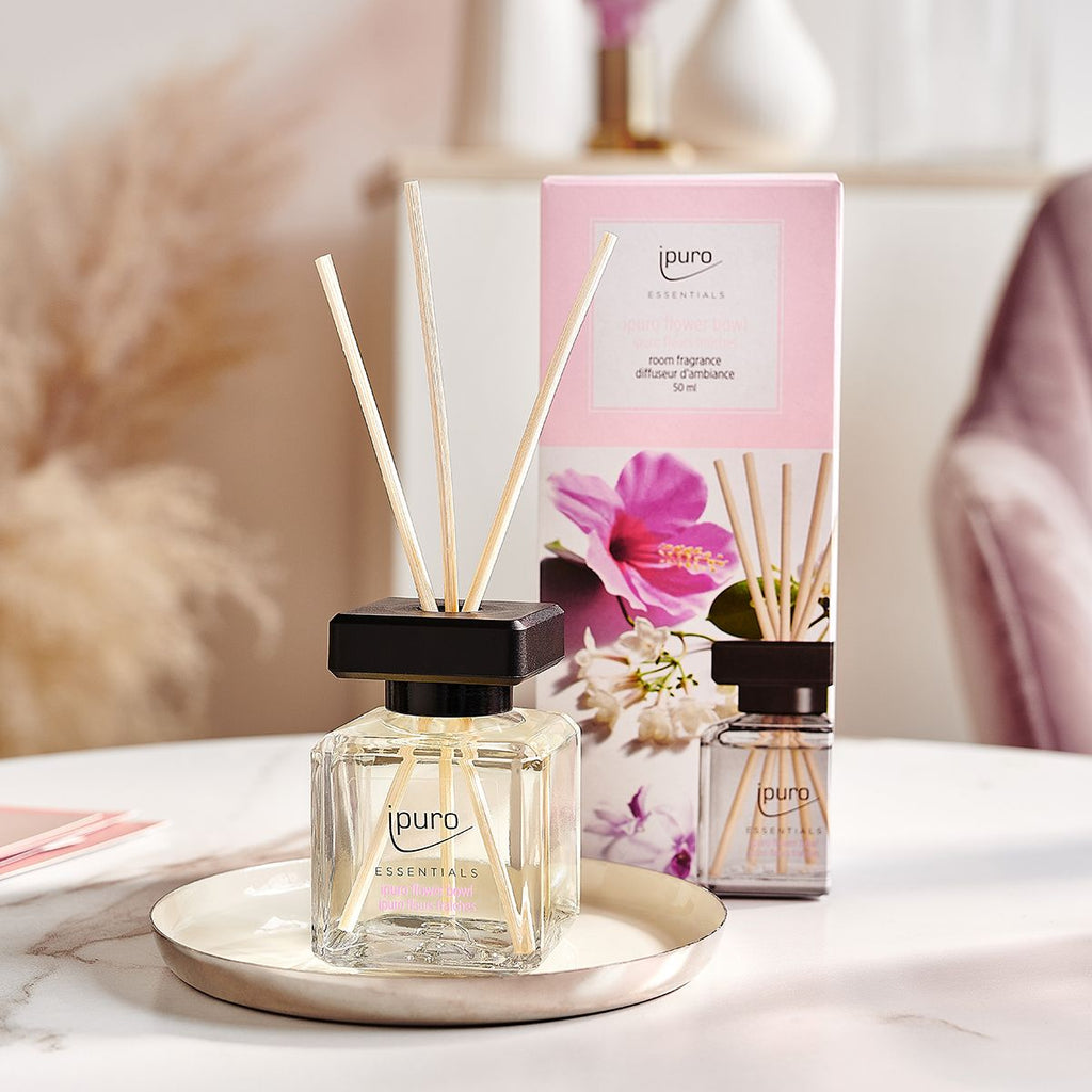 Ipuro geurdiffuser flower bowl 50 ml