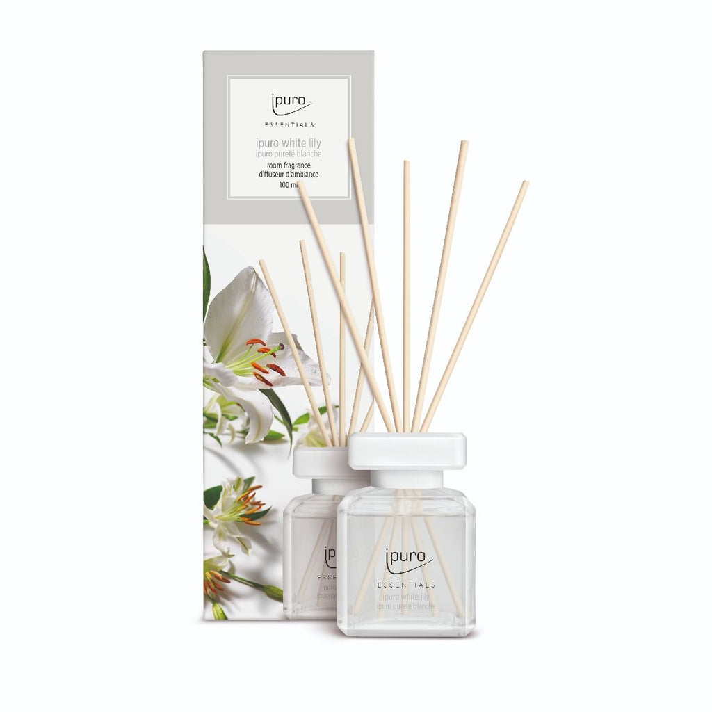 Ipuro geurdiffuser white lily 100 ml