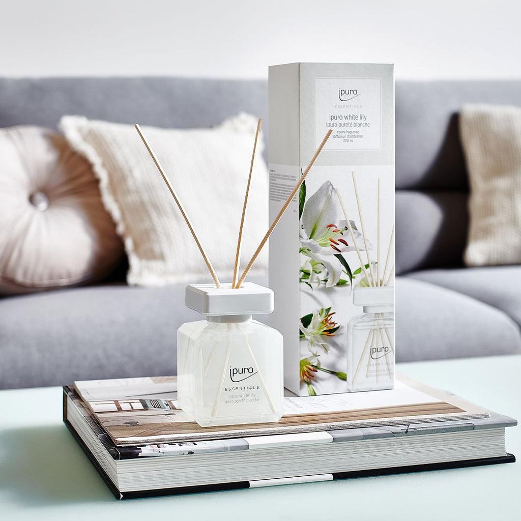 Ipuro geurdiffuser white lily 200 ml