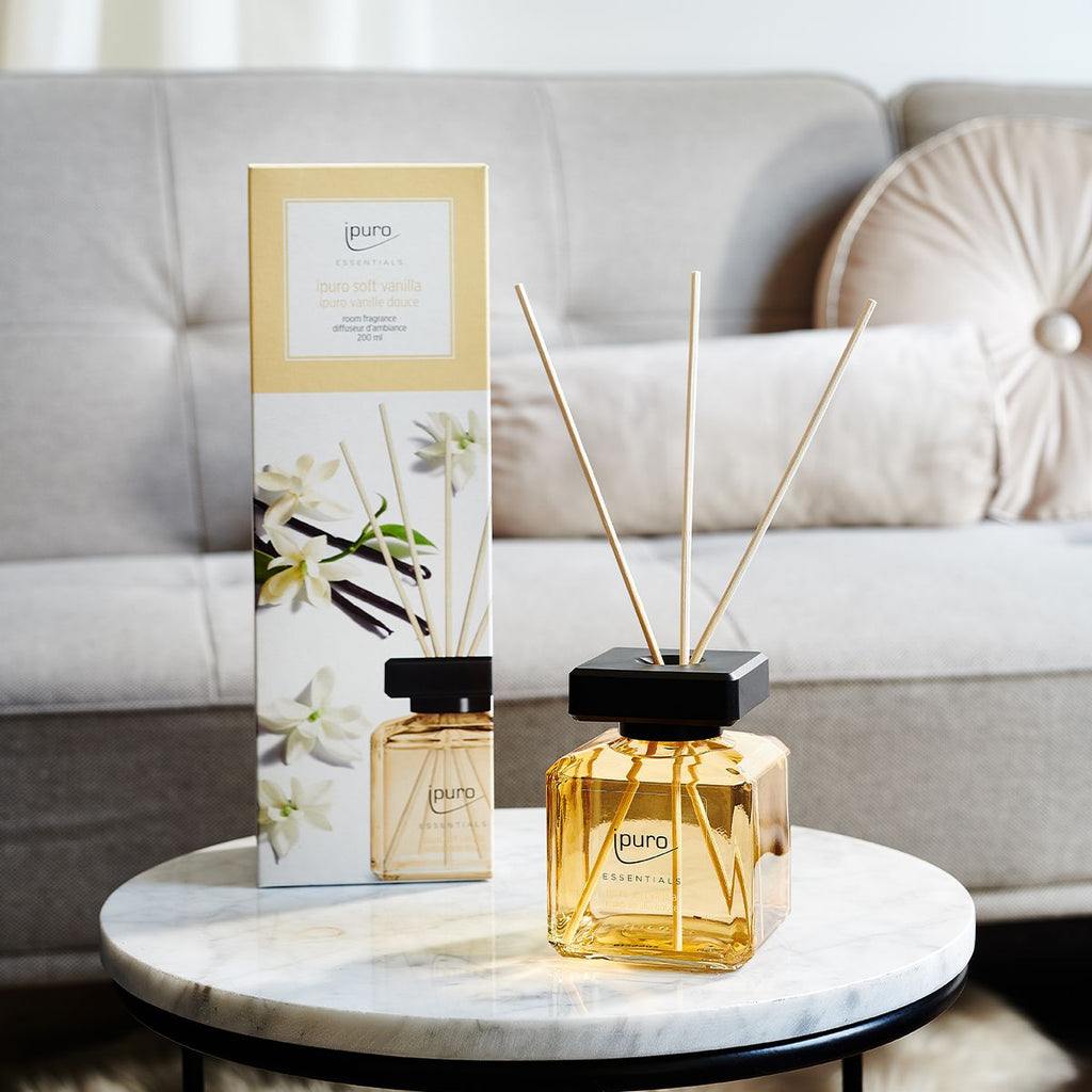Ipuro geurdiffuser soft vanilla 200 ml