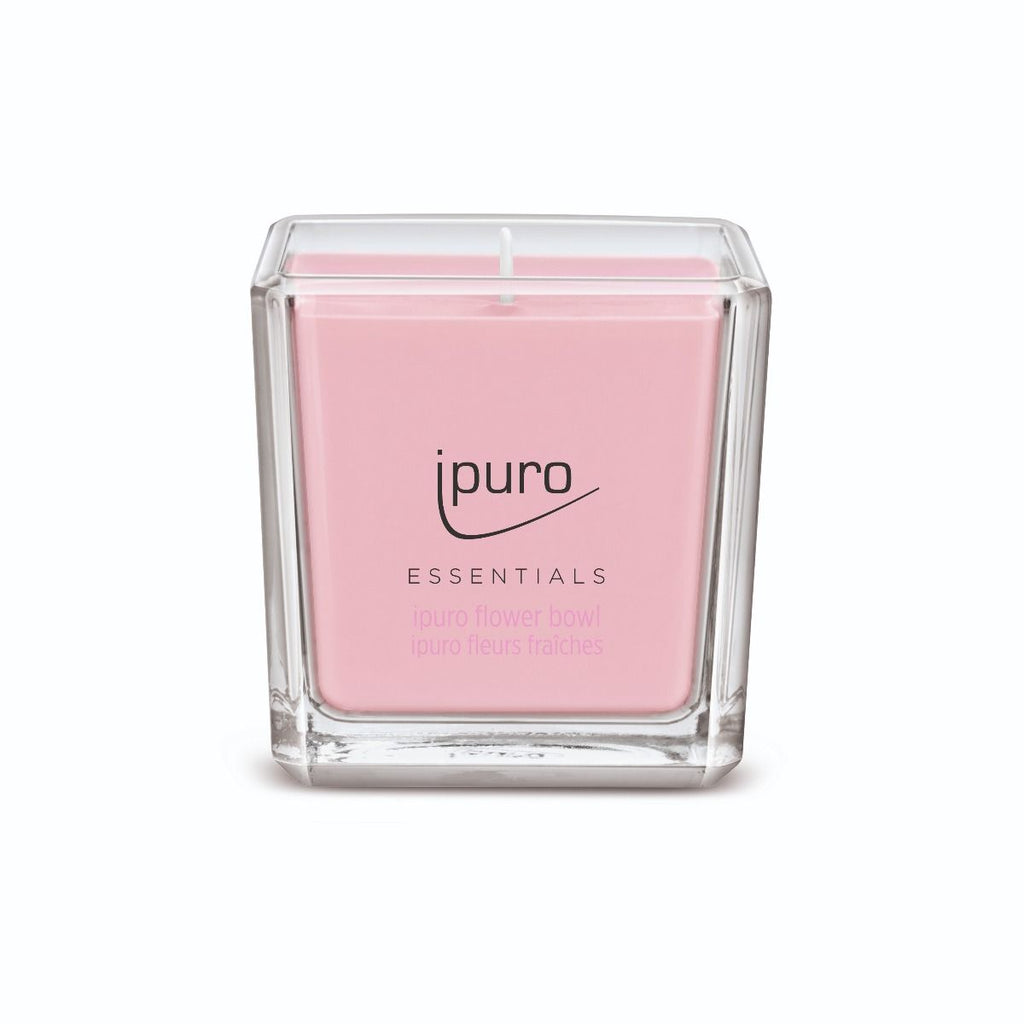 Ipuro geurkaars flower bowl 125gr.