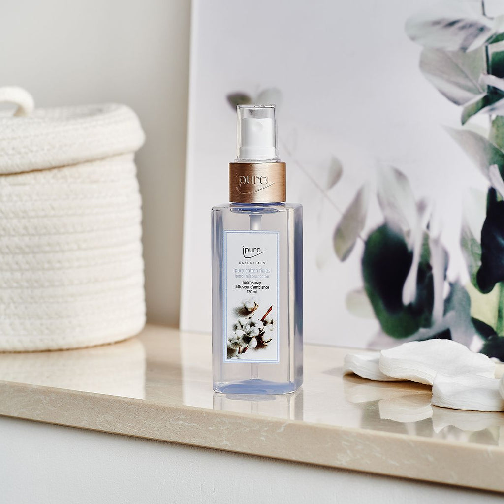 Ipuro cotton fields room spray 120ml