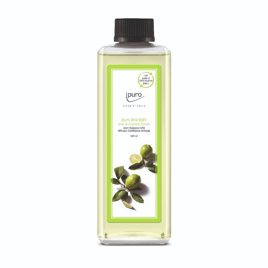 Ipuro geurdiffuser navulling lime light 500ml