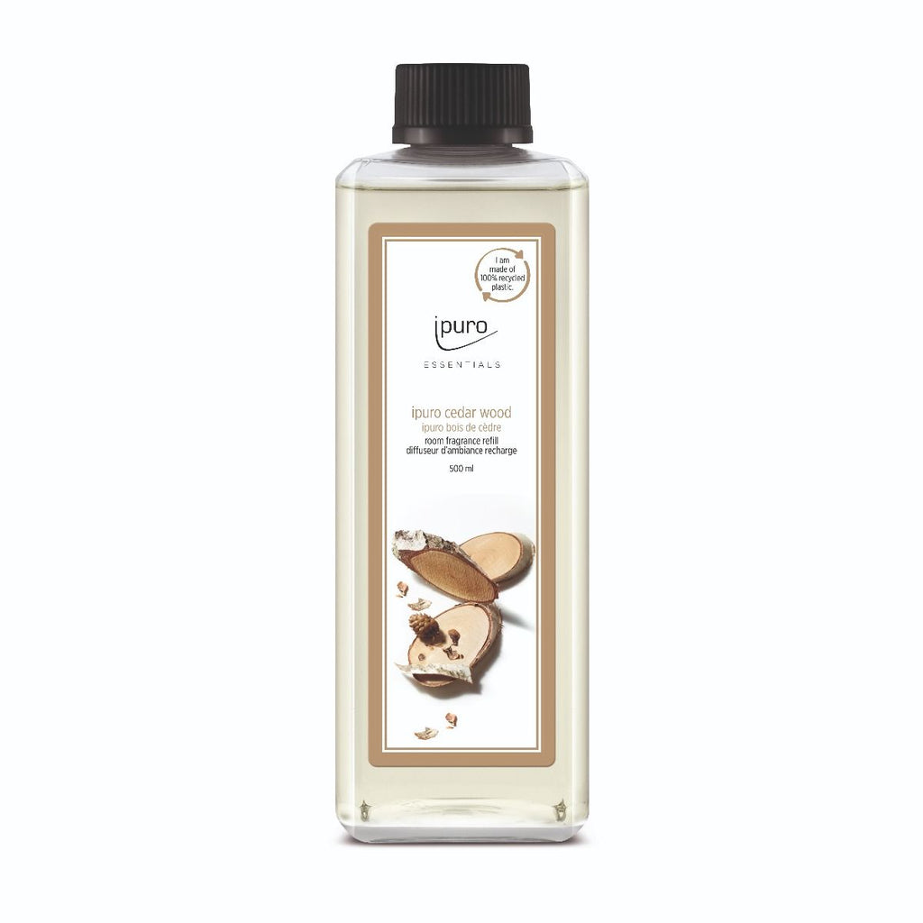 Ipuro geurdiffuser navulling cedar wood 500ml