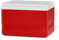 Igloo Legend 12 Kühlbox 8 Liter rot weiß