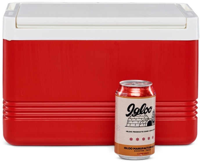 Igloo Legend 12 Kühlbox 8 Liter rot weiß