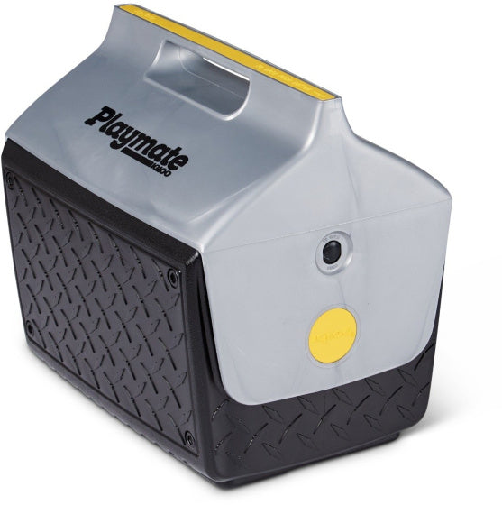 Igloo playmate the boss - kleine koelbox speciaal voor de bouw - 13 liter - zwart