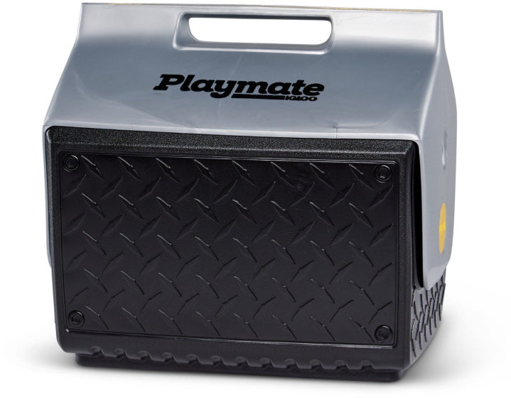 Igloo playmate the boss - kleine koelbox speciaal voor de bouw - 13 liter - zwart