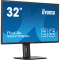 Iiyama prolite xb3270qsu-b1 31.5 monitor (zwart, hdmi, displayport, 3x usb-a, usb-b)