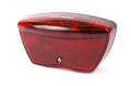 Rücklicht LED 80 mm rot