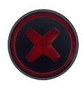 Buzaglo ikzilight achterlicht mr x met 4014 led, usb-oplaadbaar