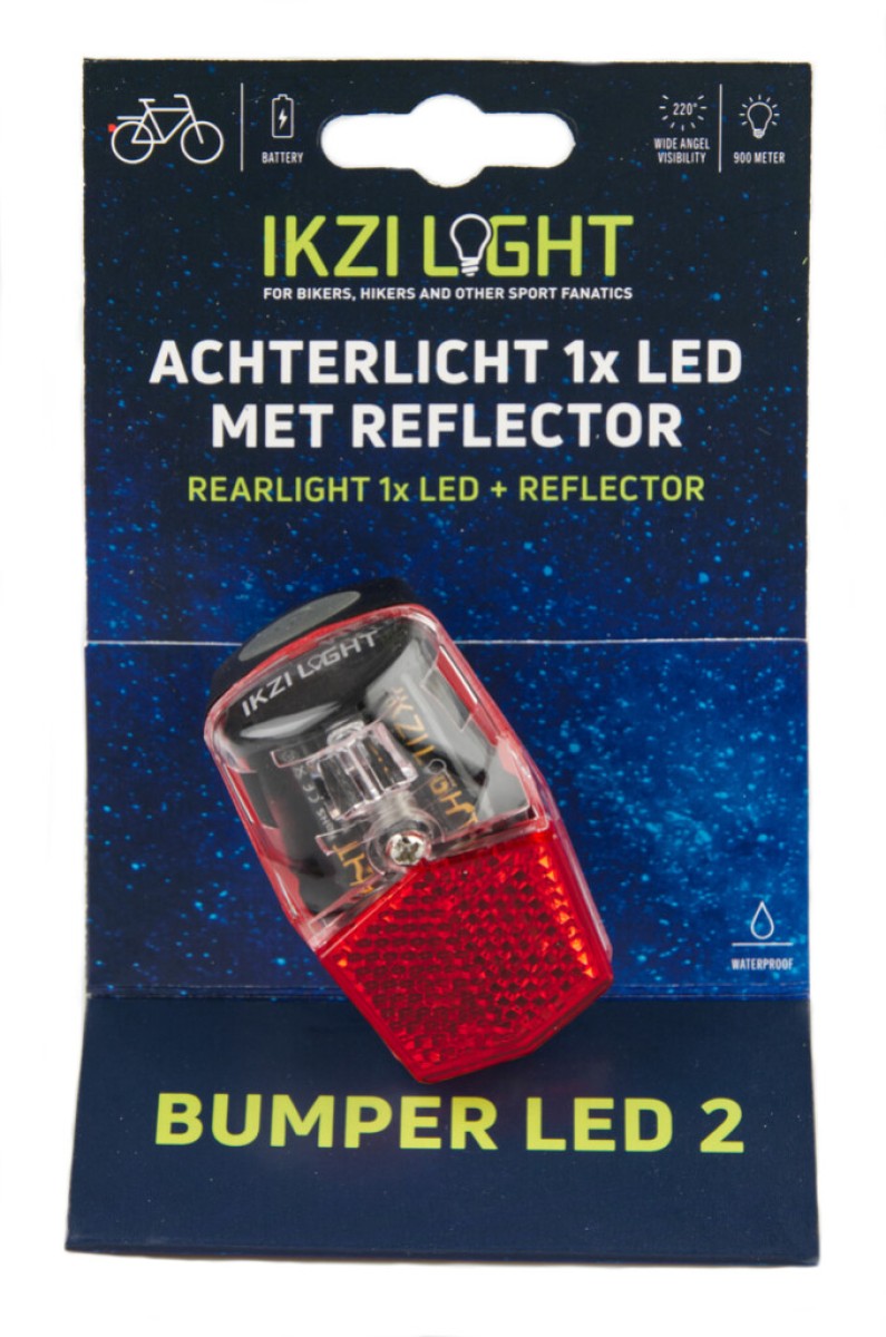Ikzi Light Rücklicht-Kotflügel mit E-Zulassung