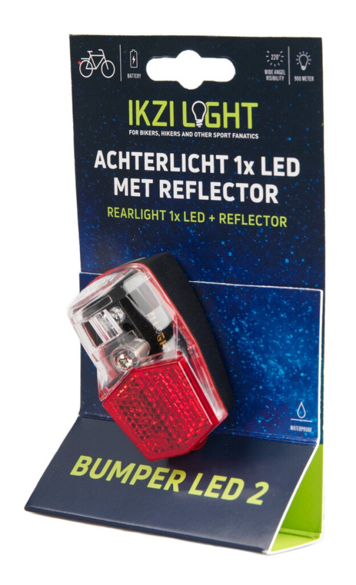Ikzi Light Rücklicht-Kotflügel mit E-Zulassung