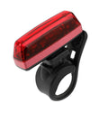 IkziLight Rücklicht, gerader 25 COB-LED-Streifen + USB