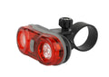 Ikzi Rücklicht, blinkend, 2x LED, rot