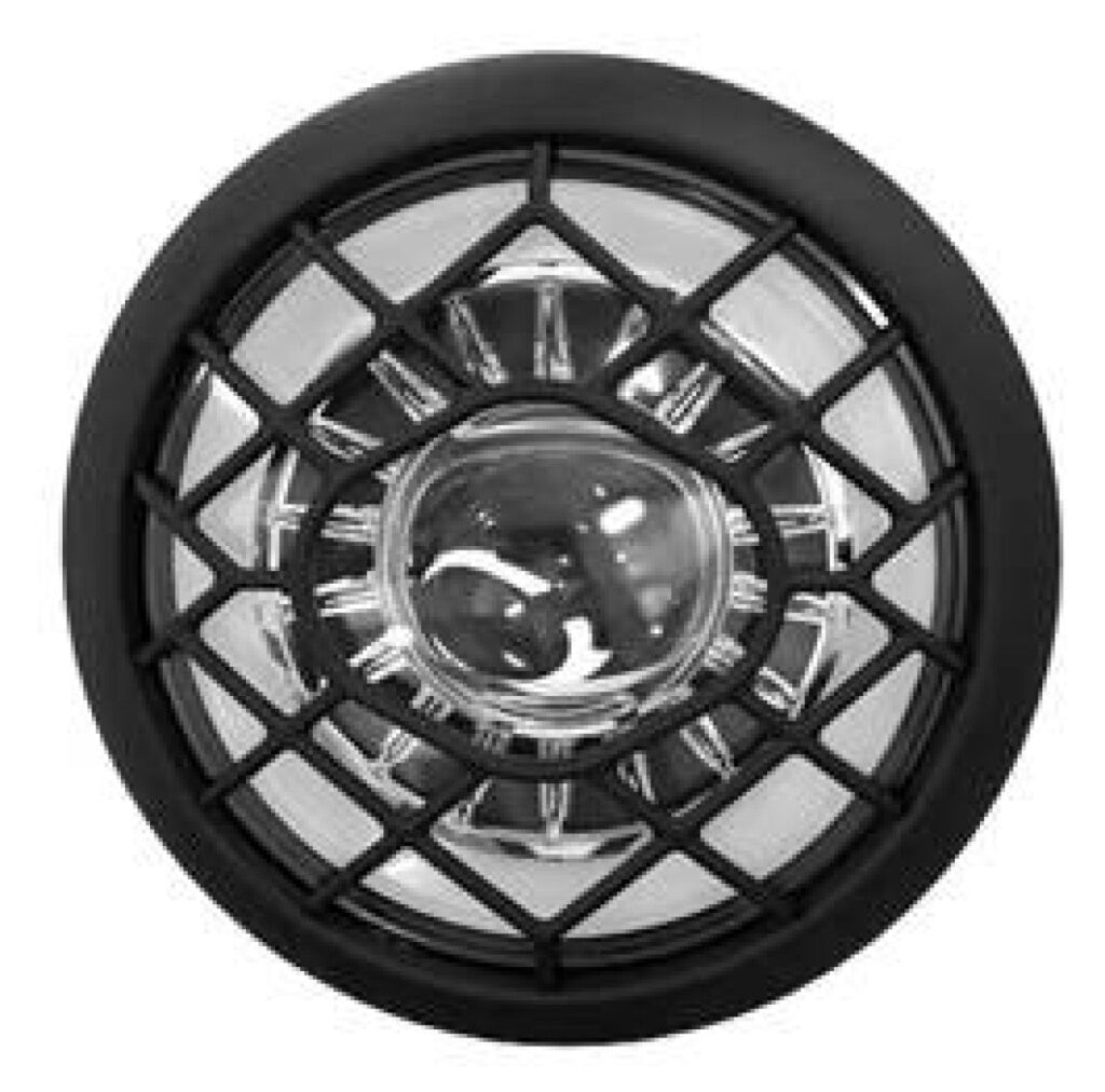 Ikzi LED-Frontleuchte für Fatbikes, 160 Lux, E-Bike, 36–48 V, wasserdicht, im Karton