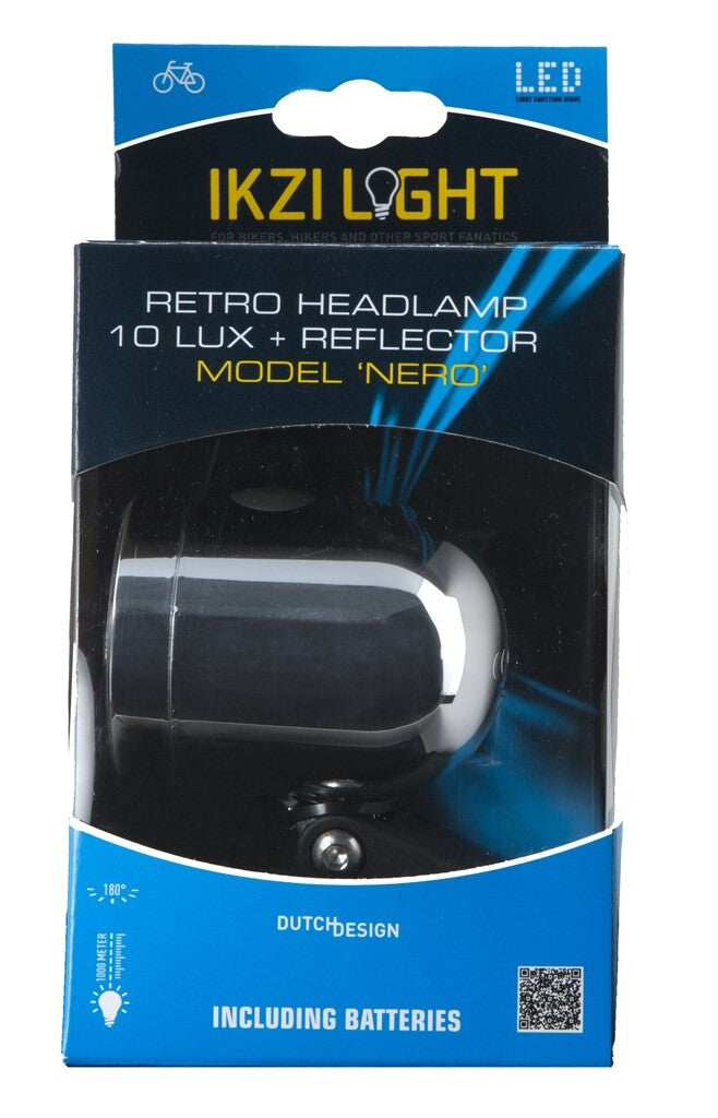 Ikzi Light Scheinwerfer, Schwarzsilber, 10 Lux