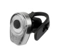 Ikzi light koplamp round16 met witte cob led-ring usb