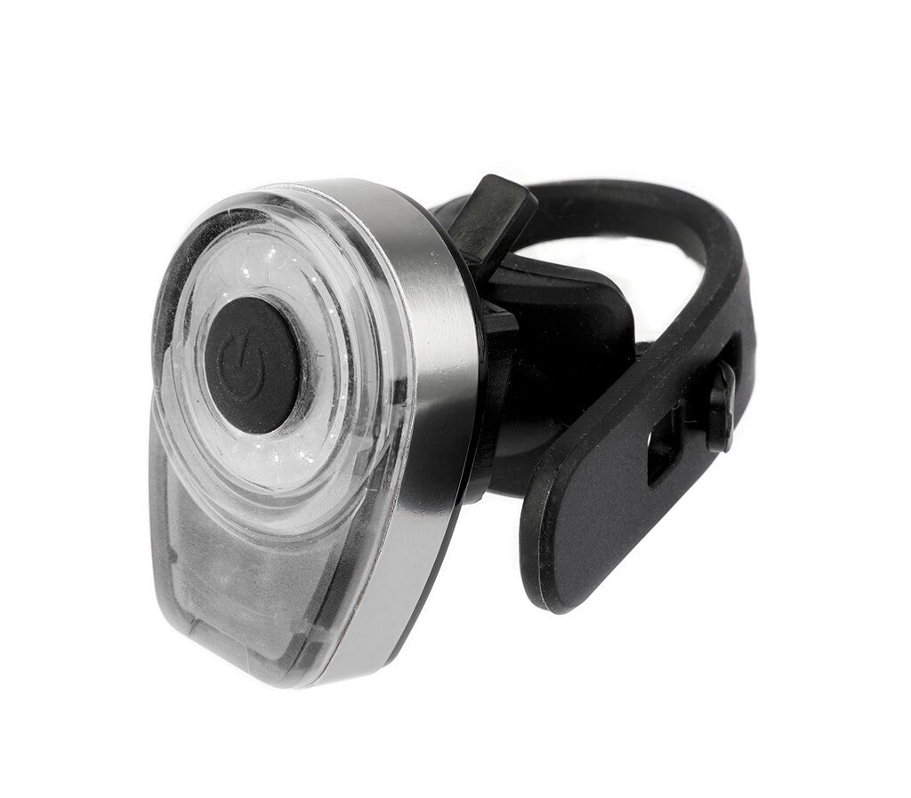 Ikzi light koplamp round16 met witte cob led-ring usb