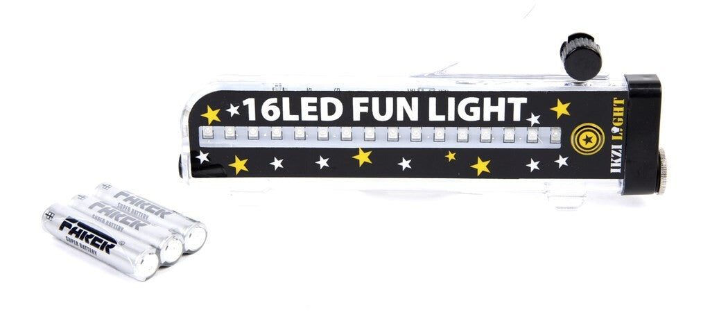 Ikzi Light Radleuchte 16xLED - 32 Bilder