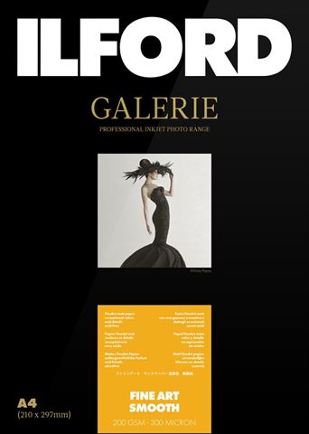 Ilford Galerie FineArt Smooth 200g 10x15 50 Blatt