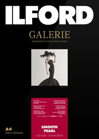 Ilford Galerie Smooth Pearl 310g A3 25 Blatt