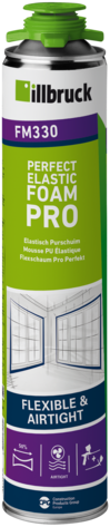 Illbruck fm330 purschuim 880ml elastisch voor pistool