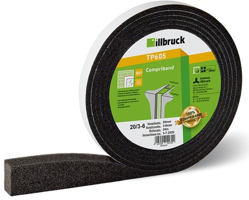 Illbruck tp610 illmod compri | 10 3-6 | 30 rollen van 8 meter - tp610358036