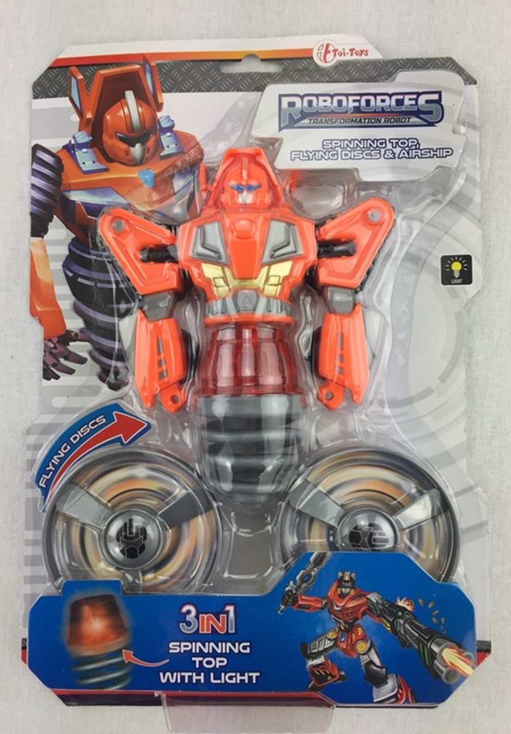 Toi-toys toi toys veranderrobot auto vliegtuig