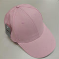 Hot hats baseballpet licht roze