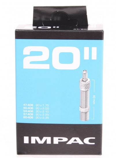 Impac ( schwalbe ) binnenband dv7 20 inch 40 60-406 dv 40 mm