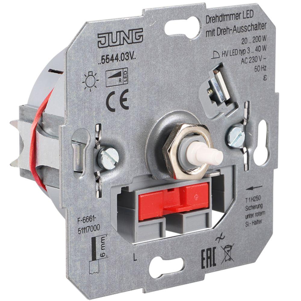 Dimmer - inbouw