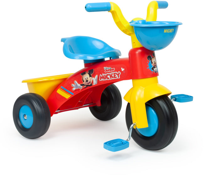 Mickey Mouse Trico Max Dreirad Jungen Rot/Gelb