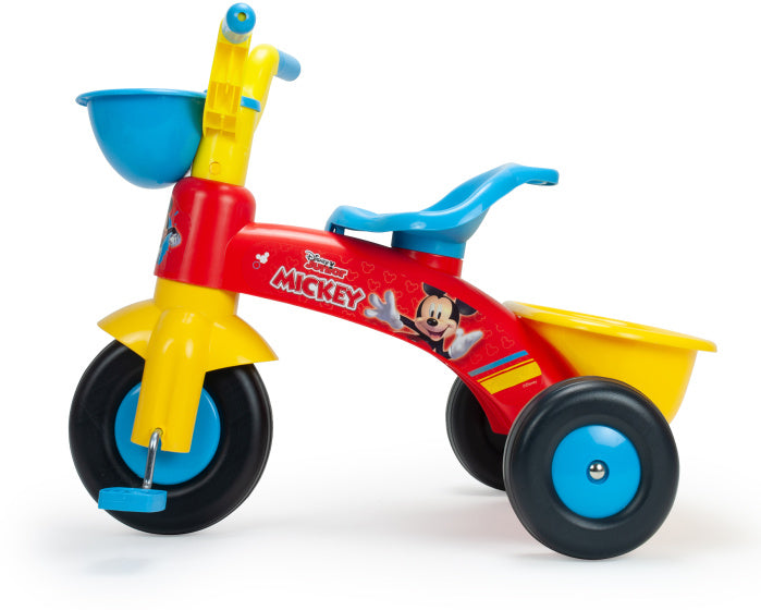 Mickey Mouse Trico Max Dreirad Jungen Rot/Gelb