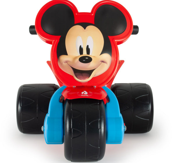 Injusa Mickey Mouse Samurai Trimoto accuvoertuig 6V rood