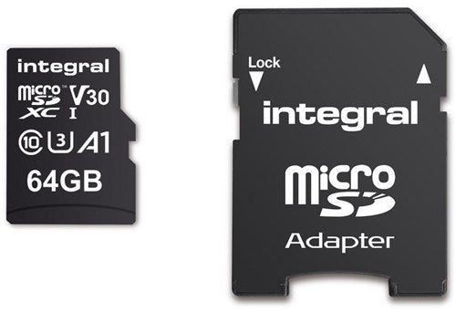 Enzo integral micro sd geheugenkaart v30 64gb - 9500405