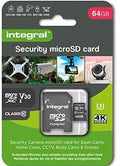 Enzo integral micro sd geheugenkaart v30 64gb security - 9500500
