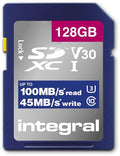 Enzo integral sd geheugenkaart v30 128gb - 9500610