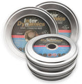 Interdynamics inter dynamics blikverpakking doorslijpschijven | 125 x 22,23mm | 10 stuks - 395125