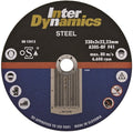 Interdynamics inter dynamics doorslijpschijf 115mm metaal - 391115