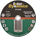 Interdynamics inter dynamics doorslijpschijf 125mm steen - 390125