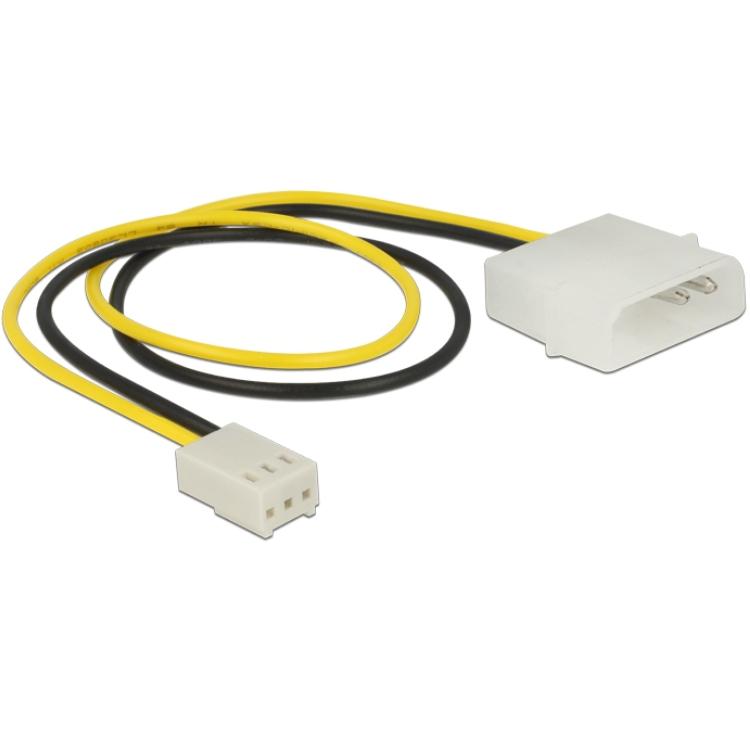 Molex naar ventilator voedingskabel