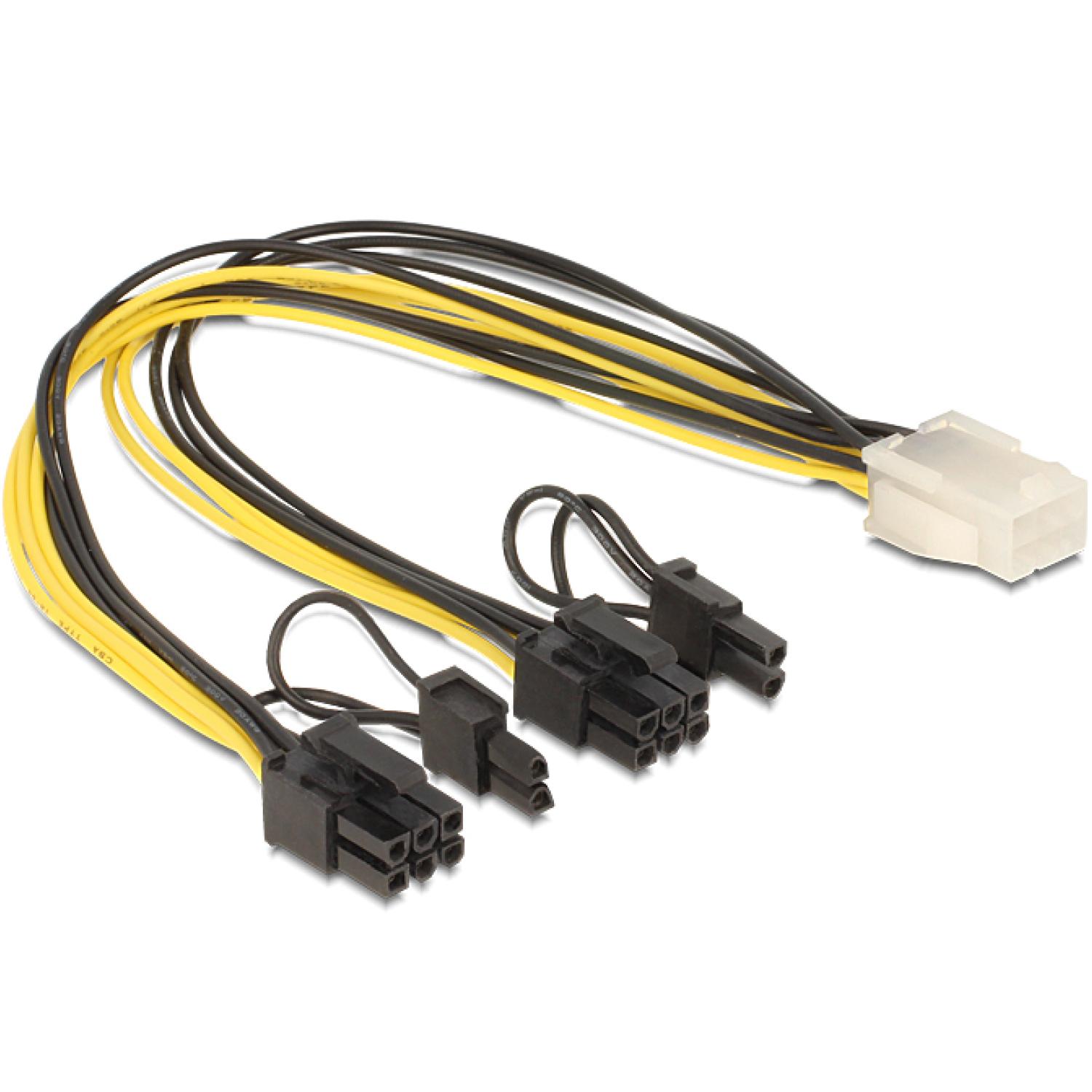 Pcie y-voedingskabel