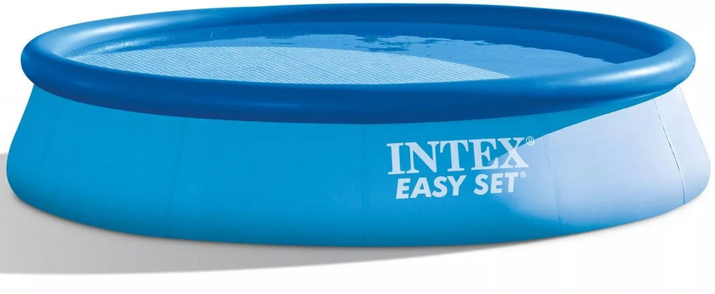 Intex Easy Set Swimmingpool 366 x 76 cm - mit 12-Volt-Filterpumpe