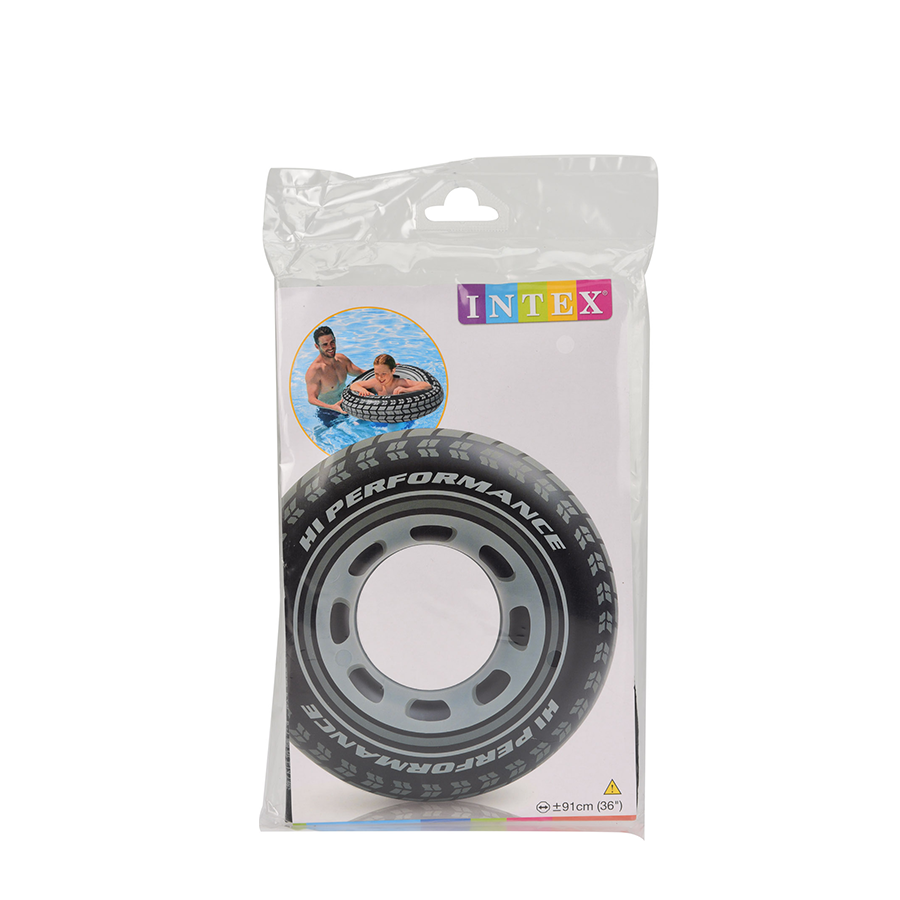 Intex Schwimmring Autoreifen 91 cm