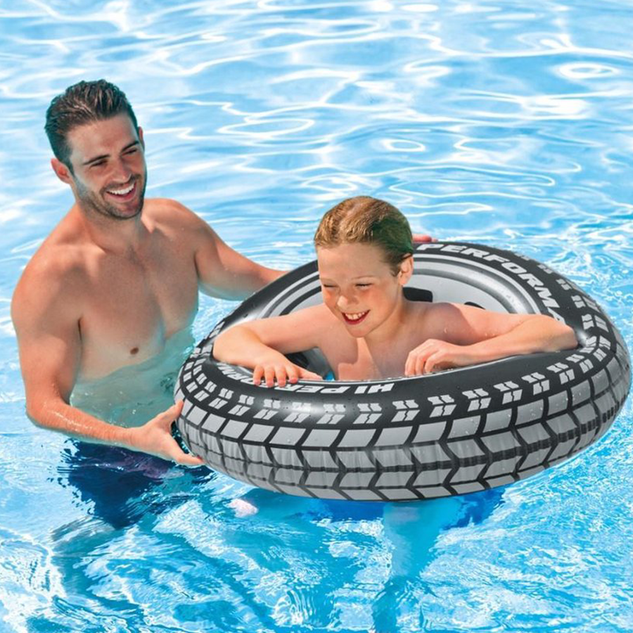 Intex Schwimmring Autoreifen 91 cm