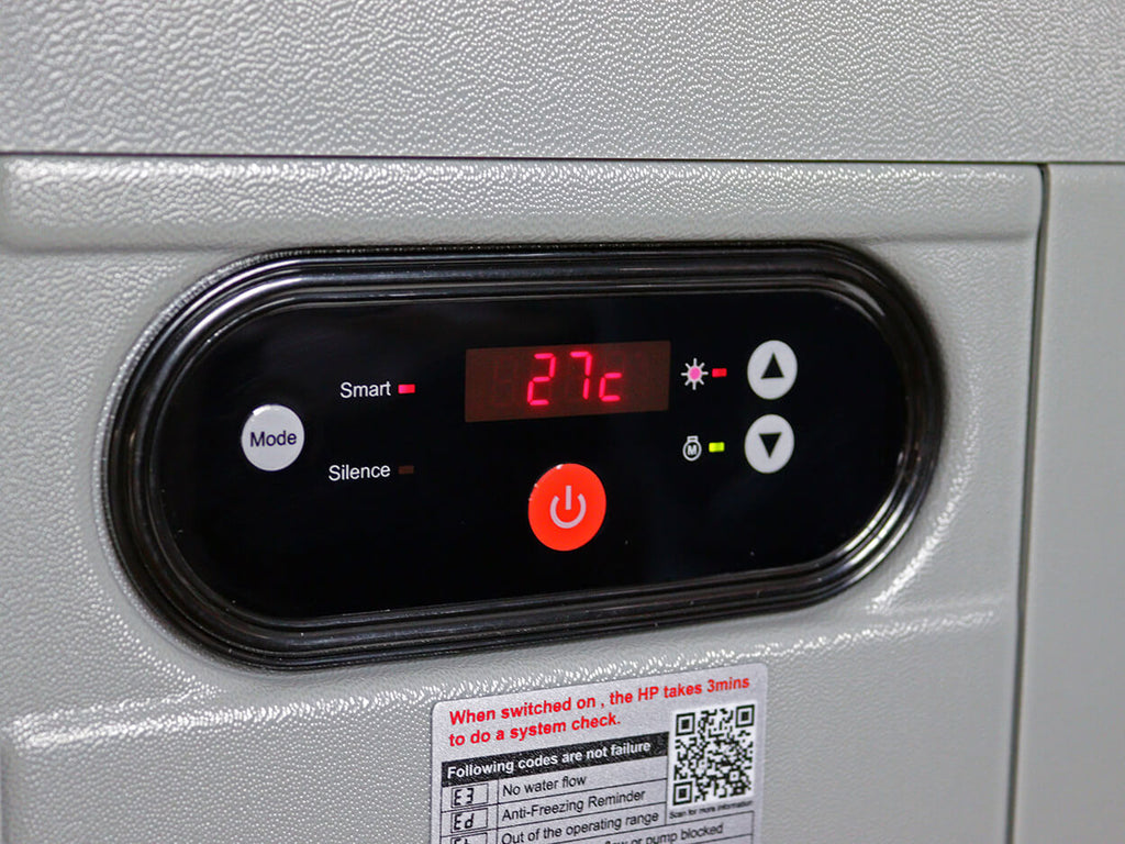 Comfortpool Inverter Pro 7 Schwimmbad-Wärmepumpe